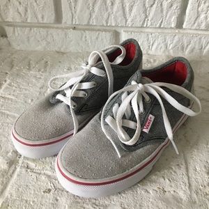 Boys Vans Size 1